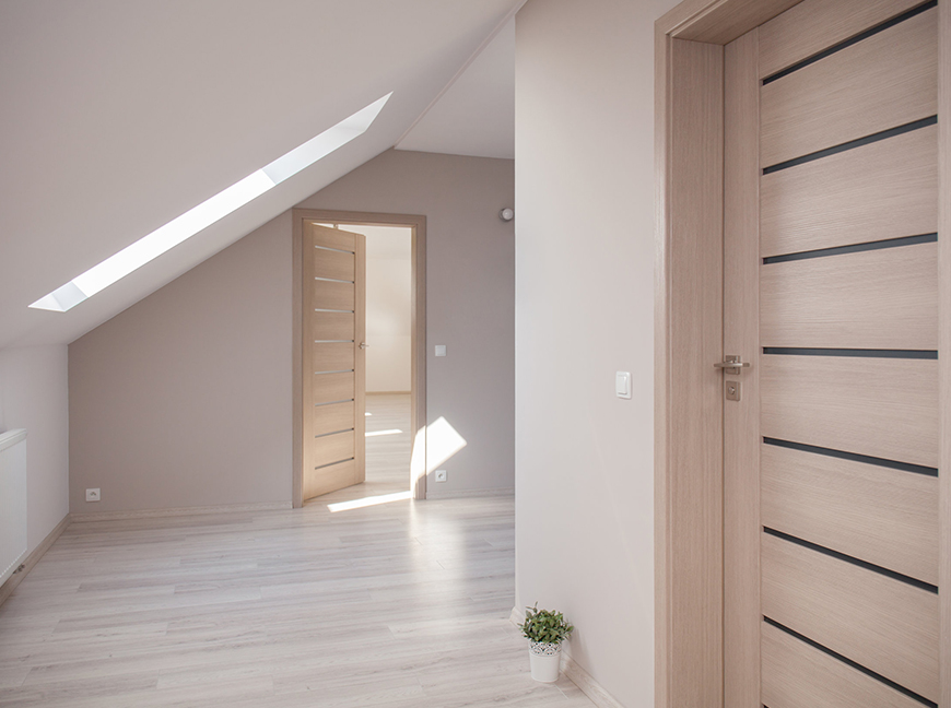 Loft conversion Edinburgh