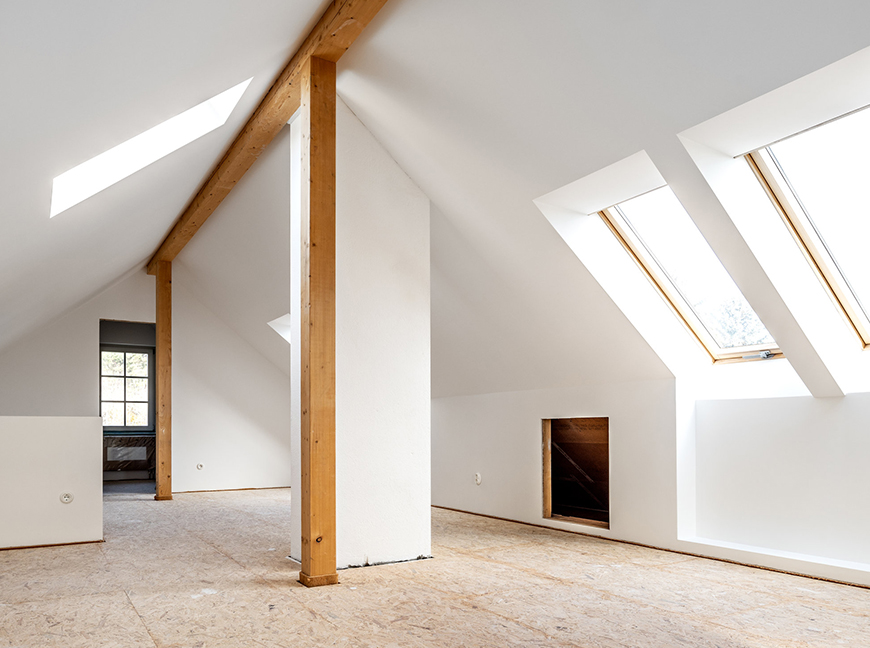 Dormer loft conversion Edinburgh